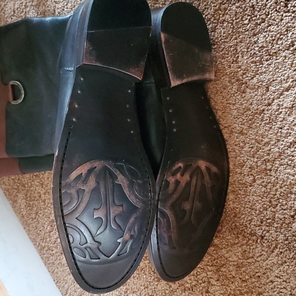 Frye Melissa logo boots 10 - Picture 4 of 4